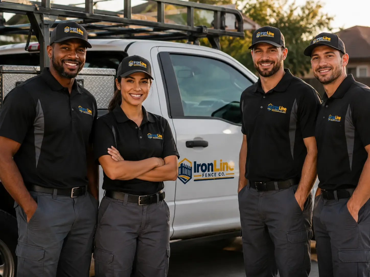 Metal Fence Installation company in Brinkhaven, OH